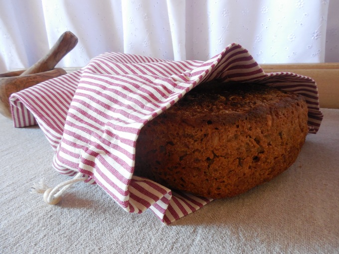 Dvouvrstvý pytlík na chléb proužek_3